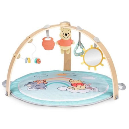 DISNEY BABY- WINNIE- Tapis d'éveil bébé au sol reversible évolutif