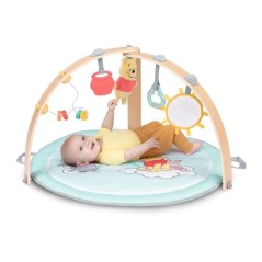 DISNEY BABY- WINNIE- Tapis d'éveil bébé au sol reversible évolutif