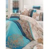Parure de lit - 1 housse de couette 220 x 240 cm + 2 taies d'oreiller