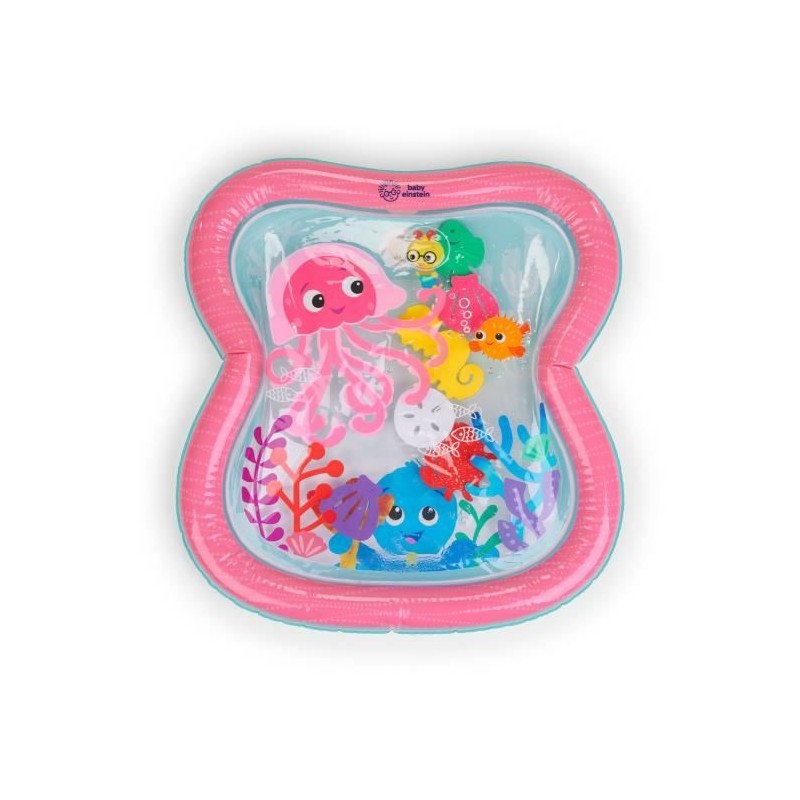 BABY EINSTEIN - JANET - Grand tapis d'eau pour bébé fille, jeu senso