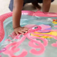 BABY EINSTEIN - JANET - Grand tapis d'eau pour bébé fille, jeu senso