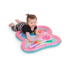 BABY EINSTEIN - JANET - Grand tapis d'eau pour bébé fille, jeu senso