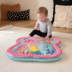BABY EINSTEIN - JANET - Grand tapis d'eau pour bébé fille, jeu senso