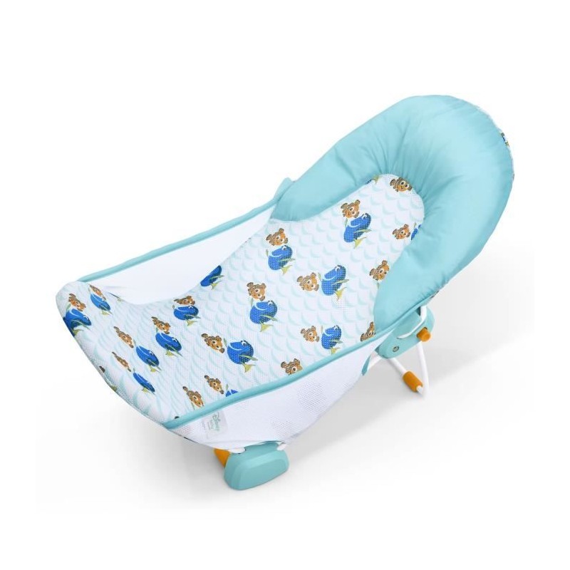DISNEY BABY- NEMO- Transat de bain pour bébé pliable bleu