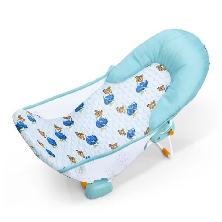 DISNEY BABY- NEMO- Transat de bain pour bébé pliable bleu DISNEY BABY- NEMO- Transat de bain pour bébé pliable bleu