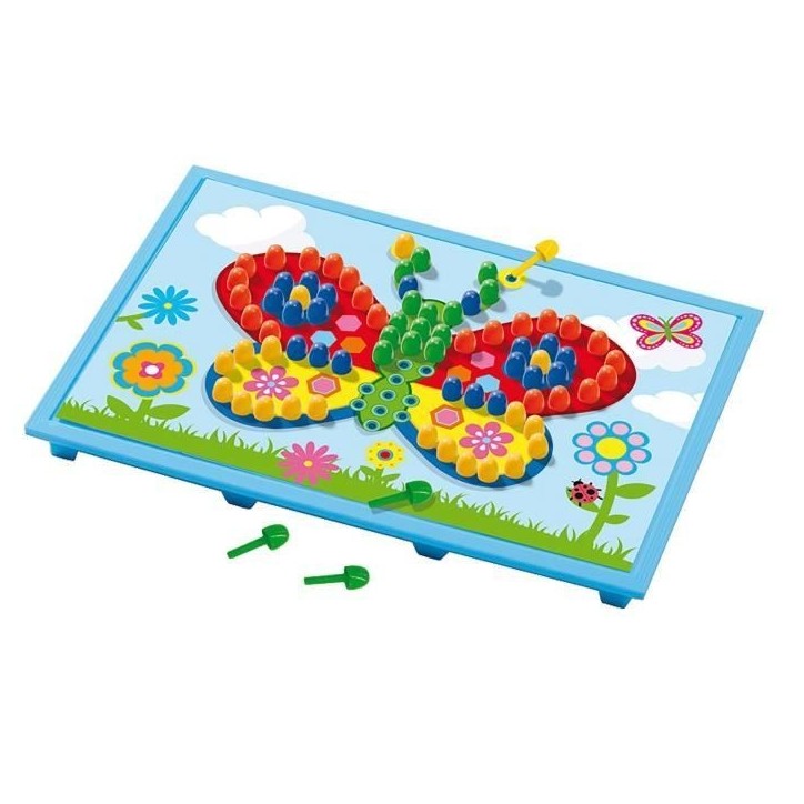 SES CREATIVE Tableau mosaique avec cartes SES CREATIVE Tableau mosaique avec cartes