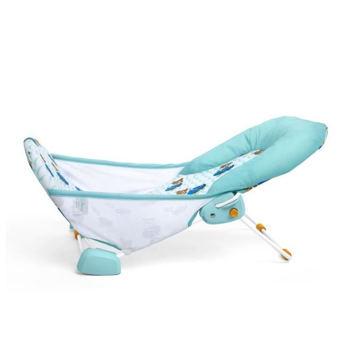 DISNEY BABY- NEMO- Transat de bain pour bébé pliable bleu DISNEY BABY- NEMO- Transat de bain pour bébé pliable bleu