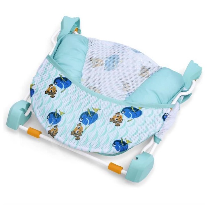 DISNEY BABY- NEMO- Transat de bain pour bébé pliable bleu DISNEY BABY- NEMO- Transat de bain pour bébé pliable bleu