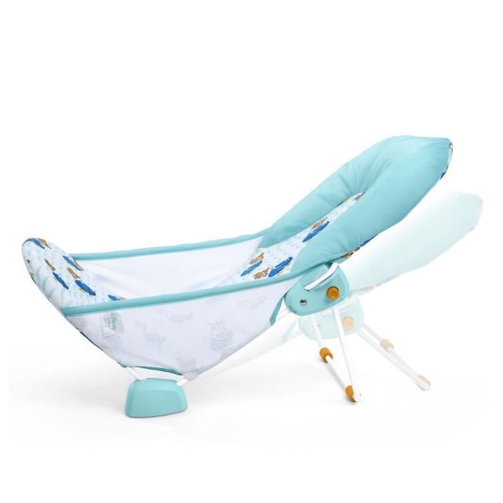 DISNEY BABY- NEMO- Transat de bain pour bébé pliable bleu DISNEY BABY- NEMO- Transat de bain pour bébé pliable bleu