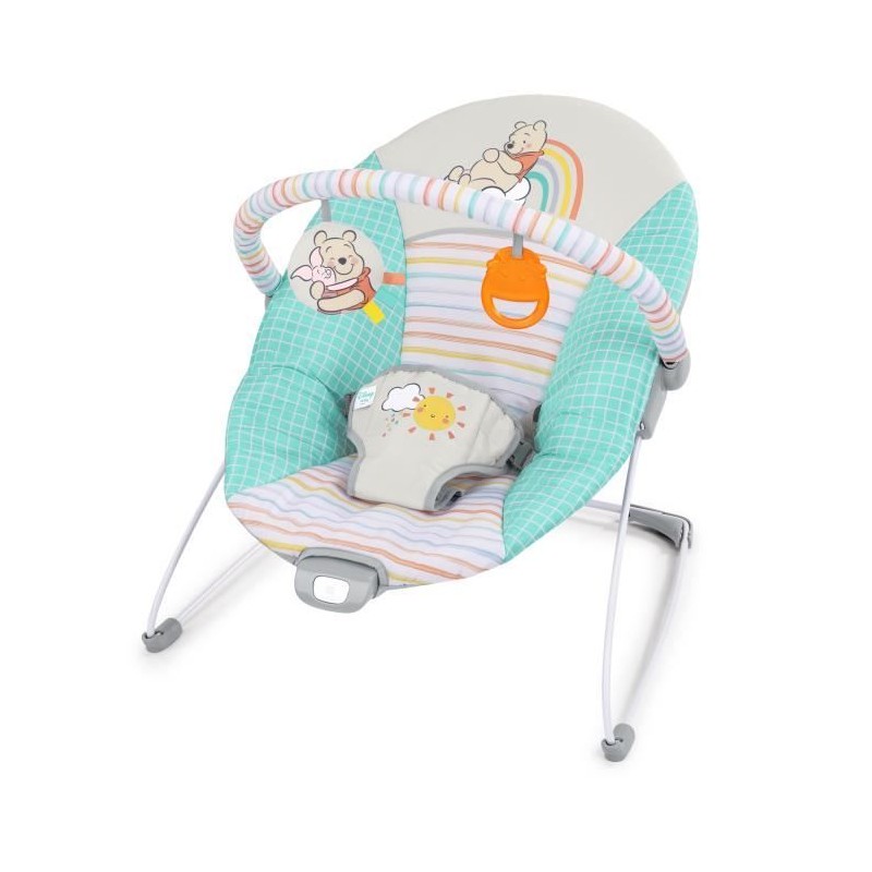 DISNEY BABY - WINNIE-Transat bébé évolutif Arche avec jouets d'éve