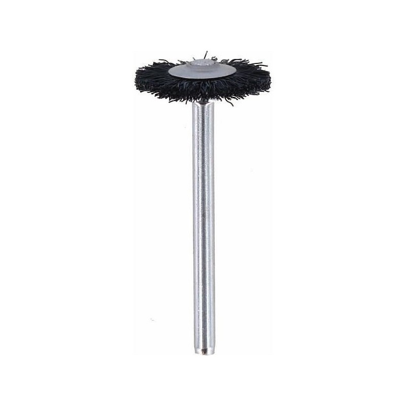 Lot de 2 brosses couronne ø 19mm Lot de 2 brosses couronne ø 19mm