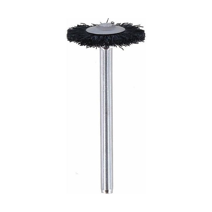 Lot de 2 brosses couronne ø 19mm Lot de 2 brosses couronne ø 19mm
