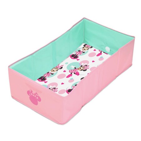 DISNEY BABY- MINNIE, Baignoire bébé pliable - Nomade - Doublure impe