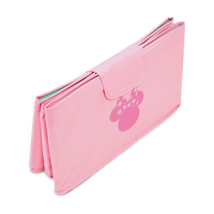 DISNEY BABY- MINNIE, Baignoire bébé pliable - Nomade - Doublure imperméable - Facile a nettoyer- Bouche d'évacuation facile DISNEY BABY- MINNIE, Baignoire bébé pliable - Nomade - Doublure imperméable - Facile a nettoyer- Bouche d'évacuation facile