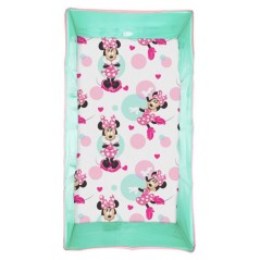 DISNEY BABY- MINNIE, Baignoire bébé pliable - Nomade - Doublure impe