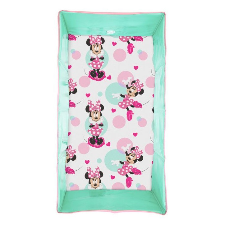 DISNEY BABY- MINNIE, Baignoire bébé pliable - Nomade - Doublure imperméable - Facile a nettoyer- Bouche d'évacuation facile DISNEY BABY- MINNIE, Baignoire bébé pliable - Nomade - Doublure imperméable - Facile a nettoyer- Bouche d'évacuation facile