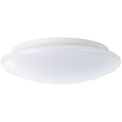 Applique murale extérieure - BRILLIANT - FARLY - Métal et plastique - Blanc - E27 - 1 x 20 W IP44