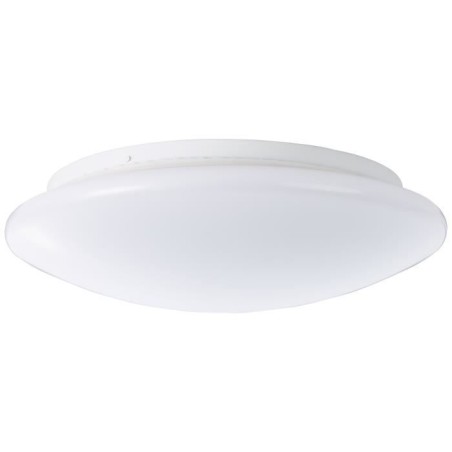 Applique murale extérieure - BRILLIANT - FARLY - Métal et plastique - Blanc - E27 - 1 x 20 W IP44