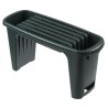 Tabouret de jardinage 2-en-1 Nature - NATURE - Vert - HDPE - Coussin p