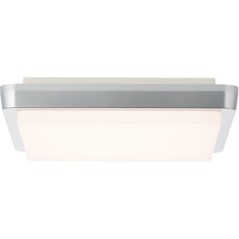 Applique murale extérieure - BRILLIANT - DEVORA - Plastique - Argent