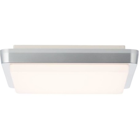 Applique murale extérieure - BRILLIANT - DEVORA - Plastique - Argent