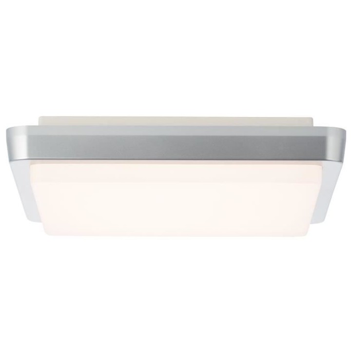 Applique murale extérieure - BRILLIANT - DEVORA - Plastique - Argent - LED intégrée - 12 W IP65 Applique murale extérieure - BRILLIANT - DEVORA - Plastique - Argent - LED intégrée - 12 W IP65