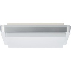 Applique murale extérieure - BRILLIANT - DEVORA - Plastique - Argent - LED intégrée - 12 W IP65