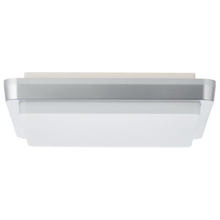 Applique murale extérieure - BRILLIANT - DEVORA - Plastique - Argent - LED intégrée - 12 W IP65 Applique murale extérieure - BRILLIANT - DEVORA - Plastique - Argent - LED intégrée - 12 W IP65