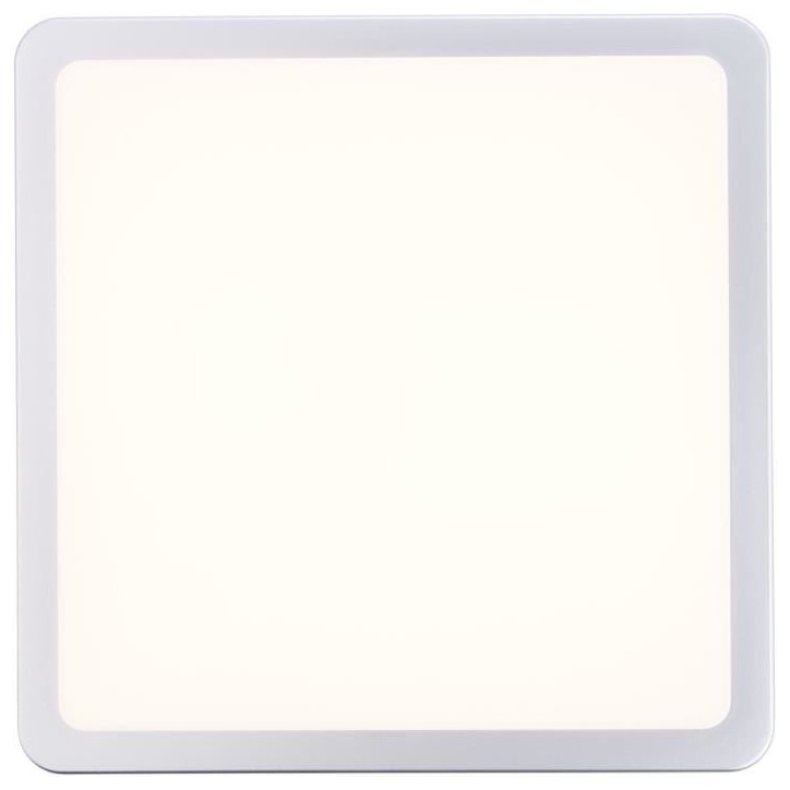 Applique murale extérieure - BRILLIANT - DEVORA - Plastique - Argent - LED intégrée - 12 W IP65 Applique murale extérieure - BRILLIANT - DEVORA - Plastique - Argent - LED intégrée - 12 W IP65