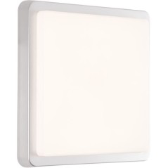Applique murale extérieure - BRILLIANT - DEVORA - Plastique - Argent