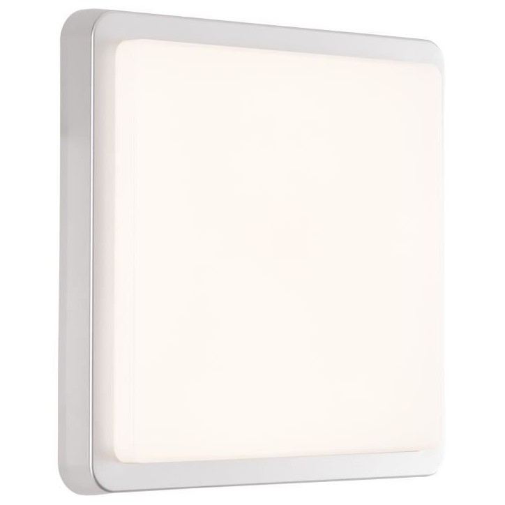 Applique murale extérieure - BRILLIANT - DEVORA - Plastique - Argent - LED intégrée - 12 W IP65 Applique murale extérieure - BRILLIANT - DEVORA - Plastique - Argent - LED intégrée - 12 W IP65