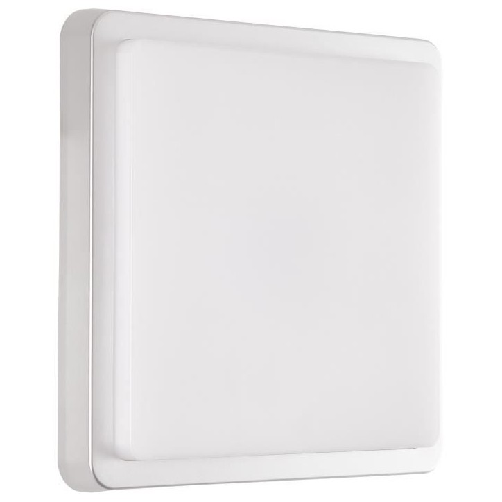 Applique murale extérieure - BRILLIANT - DEVORA - Plastique - Argent - LED intégrée - 12 W IP65 Applique murale extérieure - BRILLIANT - DEVORA - Plastique - Argent - LED intégrée - 12 W IP65