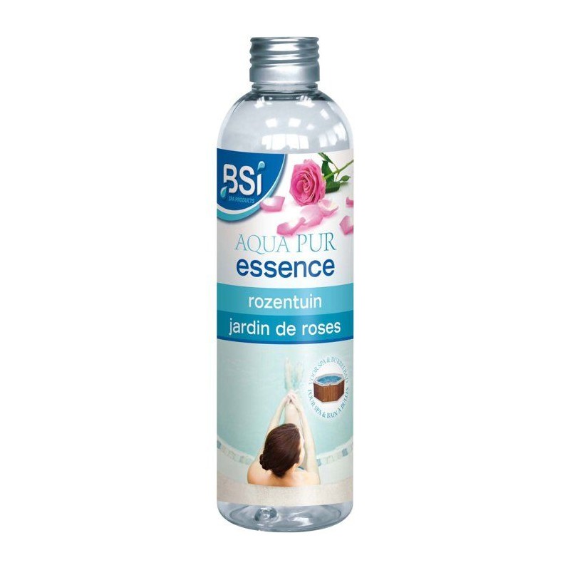 Parfum spa - BSI - Essence Jardin de Rose 250 ml - Arôme naturel - Re
