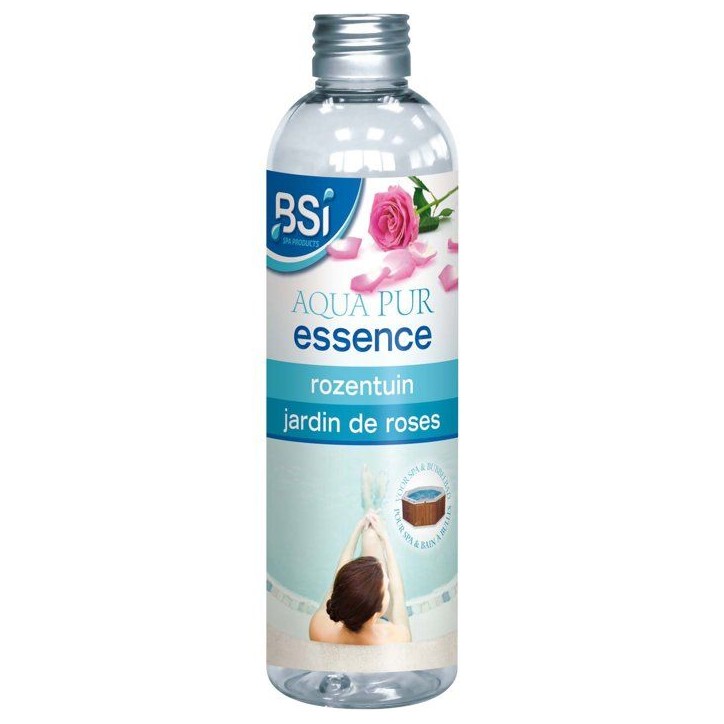 Parfum spa - BSI - Essence Jardin de Rose 250 ml - Arôme naturel - Relaxation - Spécial spa Parfum spa - BSI - Essence Jardin de Rose 250 ml - Arôme naturel - Relaxation - Spécial spa