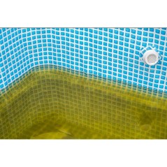 Anti-algues bassin - BSI - Aqua Power Double Action 400 g - Clarifiant eau - Traitement bassin & étang - Action 2 en 1