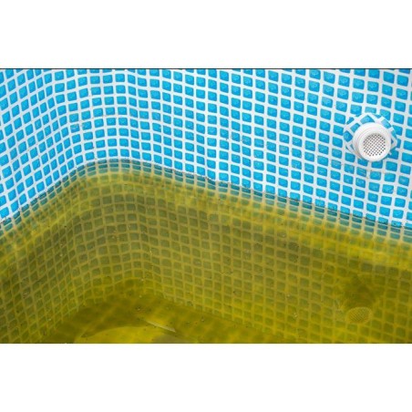 Anti-algues bassin - BSI - Aqua Power Double Action 400 g - Clarifiant eau - Traitement bassin & étang - Action 2 en 1