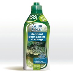 Clarifiant bassin - BSI - Aqua Clear 900 g - Eau trouble - Action rapi