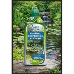Clarifiant bassin - BSI - Aqua Clear 900 g - Eau trouble - Action rapi