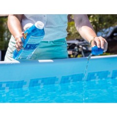 Floculant piscine - BSI - Micro Floc 1 L - Liquide - Clarifie eau trou