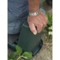 Tabouret de jardinage 2-en-1 Nature - NATURE - Vert - HDPE - Coussin pour genoux