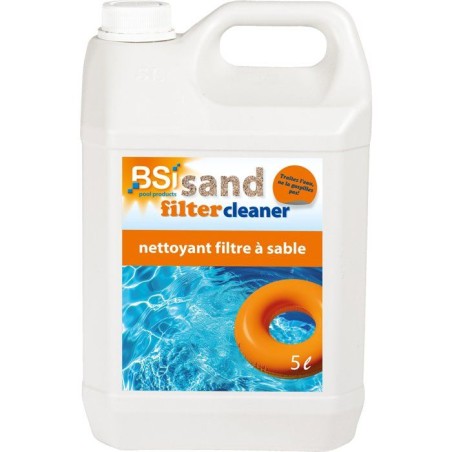 Nettoyant filtre piscine - BSI - Sand Filter Cleaner 5 L - Filtre a sa