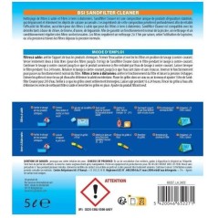 Nettoyant filtre piscine - BSI - Sand Filter Cleaner 5 L - Filtre a sable - Nettoyage filtration - Entretien piscine