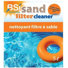 Nettoyant filtre piscine - BSI - Sand Filter Cleaner 5 L - Filtre a sa