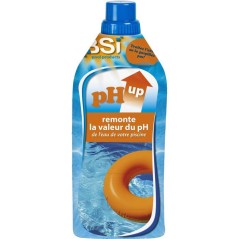 Correcteur pH piscine - BSI - pH Plus Poudre 1 kg - Augmente pH - Équ