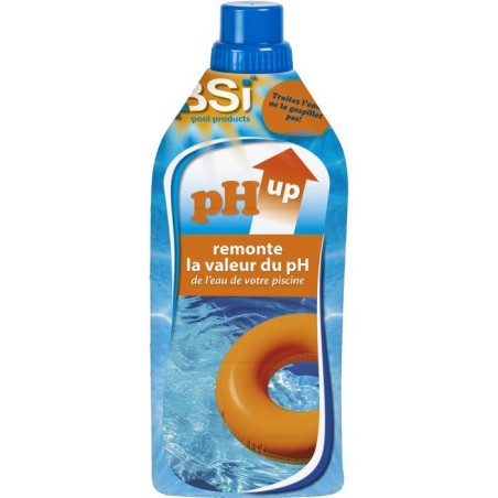 Correcteur pH piscine - BSI - pH Plus Poudre 1 kg - Augmente pH - Équ