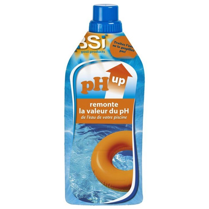 Correcteur pH piscine - BSI - pH Plus Poudre 1 kg - Augmente pH - Équilibre eau - Piscine & spa Correcteur pH piscine - BSI - pH Plus Poudre 1 kg - Augmente pH - Équilibre eau - Piscine & spa