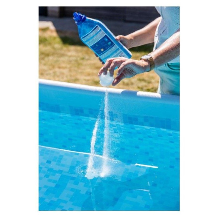 Correcteur pH piscine - BSI - pH Plus Poudre 1 kg - Augmente pH - Équilibre eau - Piscine & spa Correcteur pH piscine - BSI - pH Plus Poudre 1 kg - Augmente pH - Équilibre eau - Piscine & spa