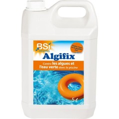 Anti-algues piscine - BSI - Algifix 5 L - Liquide - Eau claire - Prév