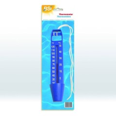 Thermometre piscine - BSI - Thermometre 26 cm - Étanche - Flottant ou