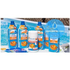 Recharge testeur eau piscine - BSI - Testeur pH & Chlore - Recharge ki